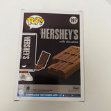 Funko POP! Hersey's milk chocolate #197 - Hersey's Bar & Protector