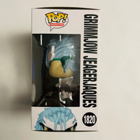 Funko POP! Animation Bleach #1820 Grimmjow Jeagerjaques (chase) & Protector