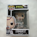 Funko POP! Television Invincible #1913 Conquest & Protector