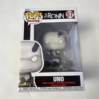 Funko POP! Comics TMNT Ninja Turtle The last Ronin #57 Uno & Protector