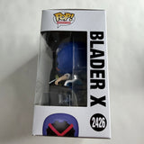 Funko Pop! Beyblade X #2426 Jaxon Cross (Chase) w/ protector