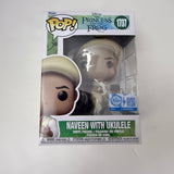Funko POP! Disney Princess and the Frog #1737 Naveen with Ukulele & Protector