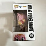 Funko POP! Heroes: DC x Sonic #595 Amy as Wonder Woman & Protector