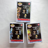 Funko Pop! Toy Five Night At Freddy’s set of 3 & Protector