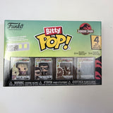 Jurassic Park Triceratops Funko Bitty Pop! Mini-Figure 4-Pack