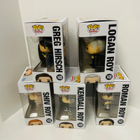 Funko POP! Television Succession Complete Set of 5