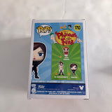 Funko Pop! Disney Phineas and Ferb #1753 Vanessa & Protector
