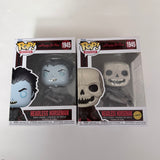 Funko Pop! Movies Sleepy Hollow #1945 - Headless Horseman Chase + Common set