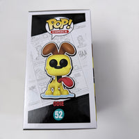 Funko Pop! Comics Garfield #52 Odie + Protector (NM/Mint)