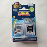 Sonic the Hedgehog Funko Bitty Pop! Mini-Figure and Key Chain Case