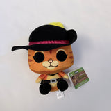 Funko Pop Soft Plush Shrek - Puss in Boots 7"