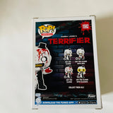 Funko Pop! Damien Leone's Terrifier #1592 Art the Clown (bloody) & Protector