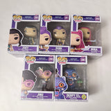 Funko Pop! Animation K POP Demon Hunters Set of 5 (In Hand!!)