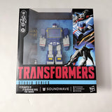 Transformers Studio Series 86 Leader Soundwave (in hand)
