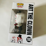 Funko Pop! Damien Leone's Terrifier #1592 Art the Clown (bloody) & Protector