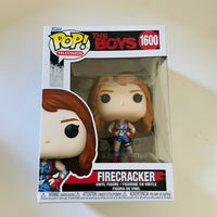 Funko POP! TV: The Boys #1600 - Firecracker & Protector