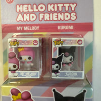 Funko Bitty Pop! Sanrio My Melody and Kuromi  2-Pack