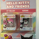 Funko Bitty Pop! Sanrio My Melody and Kuromi  2-Pack