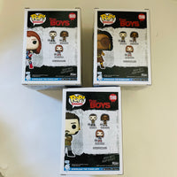 Funko POP! TV: The Boys Set of 3 - Sister sage, Frenchie, Firecracker