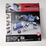 Transformers Studio Series 86 Leader Soundwave (in hand)