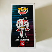 Funko Pop! Damien Leone's Terrifier #1592 Art the Clown (bloody) & Protector