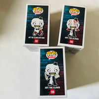 Funko Pop! Movies Damien Leone's Terrifier Set of 3