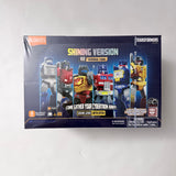 Transformers Shining Version 2 Shining 1984 Blokees Mini Model Kit Case of 6