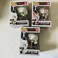 Funko Pop! Movies Damien Leone's Terrifier Set of 3