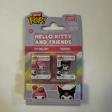Funko Bitty Pop! Sanrio My Melody and Kuromi  2-Pack