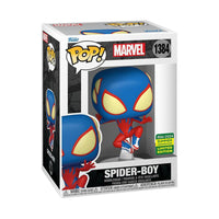 Funko POP! : Marvel  #1384 - Spider-Boy & Protector