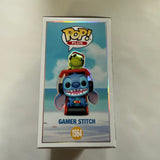 Funko Pop! Disney Stitch #1564- Gamer Stitch (Metallic) & Protector