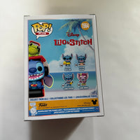 Funko Pop! Disney Stitch #1564- Gamer Stitch (Metallic) & Protector