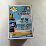 Funko Pop! Disney Stitch #1564- Gamer Stitch (Metallic) & Protector