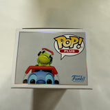 Funko Pop! Disney Stitch #1564- Gamer Stitch (Metallic) & Protector