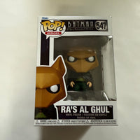 Funko Pop! Batman Animation Series #547 Ra's Al Ghul & Protector