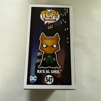 Funko Pop! Batman Animation Series #547 Ra's Al Ghul & Protector