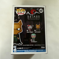 Funko Pop! Batman Animado - Ras Al Ghul - Figura Coleccionable De Vinilo, 9.5cm - Merchandising Oficial, Ideal Para Regalo