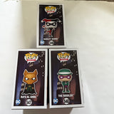 Funko POP! Heroes Batman The Animated Series Set of 3