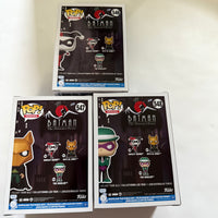 Funko POP! Heroes Batman The Animated Series Set of 3