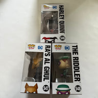 Funko POP! Heroes Batman The Animated Series Set of 3