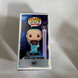 Funko POP! Plus Star Trek Transporter #1687 Jean-Luc Picard w/ Protector