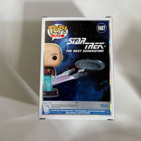 Funko POP! Plus Star Trek Transporter #1687 Jean-Luc Picard w/ Protector