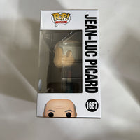 Funko POP! Plus Star Trek Transporter #1687 Jean-Luc Picard w/ Protector
