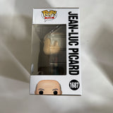 Funko POP! Plus Star Trek Transporter #1687 Jean-Luc Picard w/ Protector