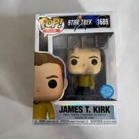 Funko POP! Plus Star Trek Transporter #1689 James T. Kirk w/ Protector