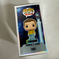 Funko POP! Plus Star Trek Transporter #1689 James T. Kirk w/ Protector