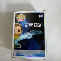 Funko POP! Plus Star Trek Transporter #1689 James T. Kirk w/ Protector