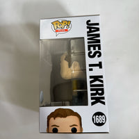 Funko POP! Plus Star Trek Transporter #1689 James T. Kirk w/ Protector