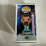 Funko POP! Plus Star Trek Transporter #1688 William T. Riker  w/ Protector