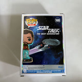 Funko POP! Plus Star Trek Transporter #1688 William T. Riker  w/ Protector